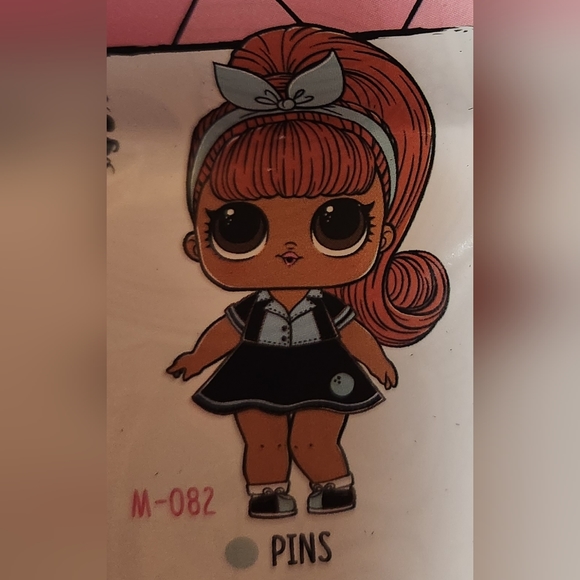 LOL Surprise Dolls Hairgoals Series Pins & Lil Sis - Picture 5 of 5